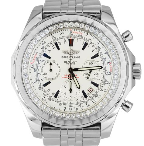 breitling bentley diamond watch price|breitling bentley watches price list.